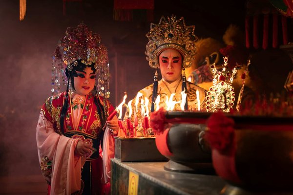 Comment assister à une représentation de l'opéra de Pékin en Chine ?